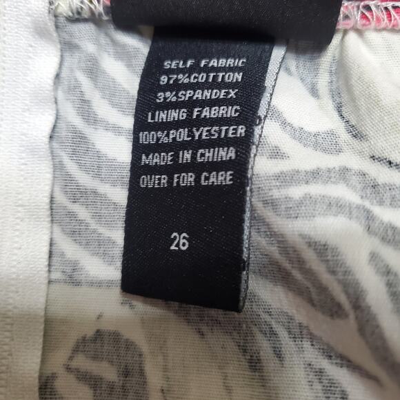 Torrid Strapless Dress Floral Print Animal Print Mini Party Summer Cocktail 26 - Picture 7 of 7